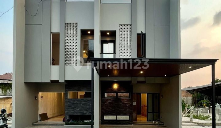 Jual Rumah Rooftop di Jagakarsa Jakarta Selatan 2