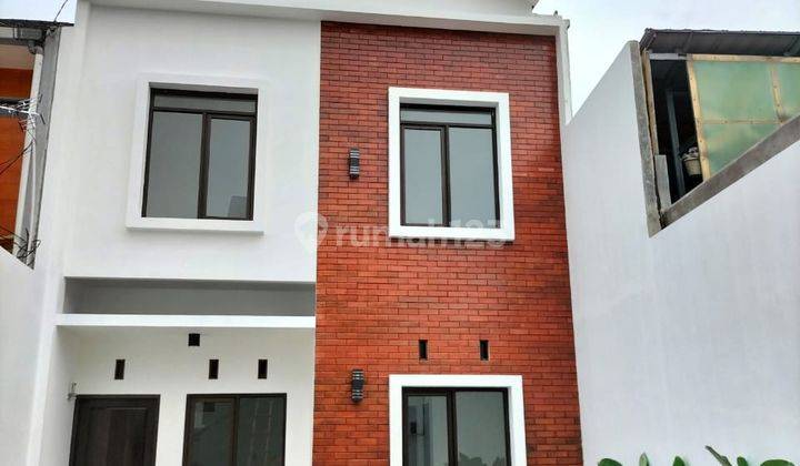 RUMAH BARU di CIMAHI 2 LANTAI SHM STRATEGIS dkt PEMKOT CIMAHI TOL PASTEUR 1