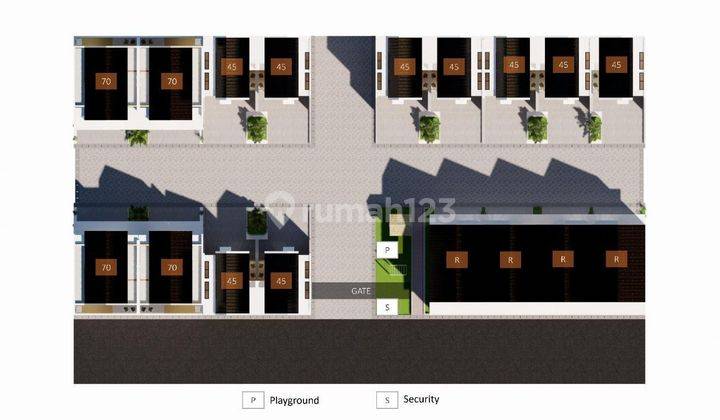 RUMAH 2 LANTAI 379 JUTAAN DI CIWARUGA CIGUGUR DKT CIMAHI PARONGPONG CIHANJUANG LEMBANG 9