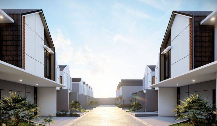 RUMAH 2 LANTAI 379 JUTAAN DI CIWARUGA CIGUGUR DKT CIMAHI PARONGPONG CIHANJUANG LEMBANG 13