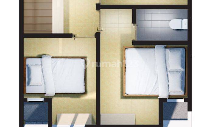 RUMAH 2 LANTAI 379 JUTAAN DI CIWARUGA CIGUGUR DKT CIMAHI PARONGPONG CIHANJUANG LEMBANG 18
