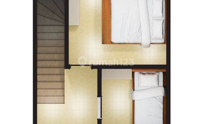 RUMAH 2 LANTAI 379 JUTAAN DI CIWARUGA CIGUGUR DKT CIMAHI PARONGPONG CIHANJUANG LEMBANG 21