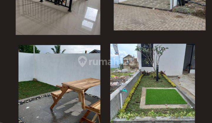 Rumah Villa 2 Lantai Murah + Kolam Renang DP 28 JUTA  Cicilan Ringan 2