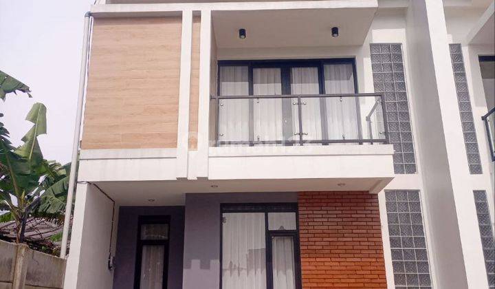 Rumah Di Cihanjuang Cimahi Dkt Pemkot Cimahi Sariwangi Pasteur 2 Lantai Shm Baru Sejuk 2