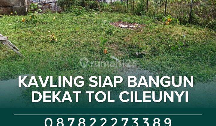 Tanah di Tanah di Cileunyi dkt Tol Cileunyi Rancaekek Jatinangor Cibiru Cinunuk Luas 80 m² 2