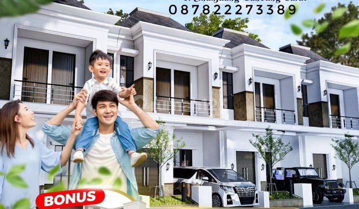 Rumah di Cihanjuang dkt Pemkot Cimahi Sariwangi Pasteur Parongpong Lembang Cisarua 2 Lantai SHM Baru 1