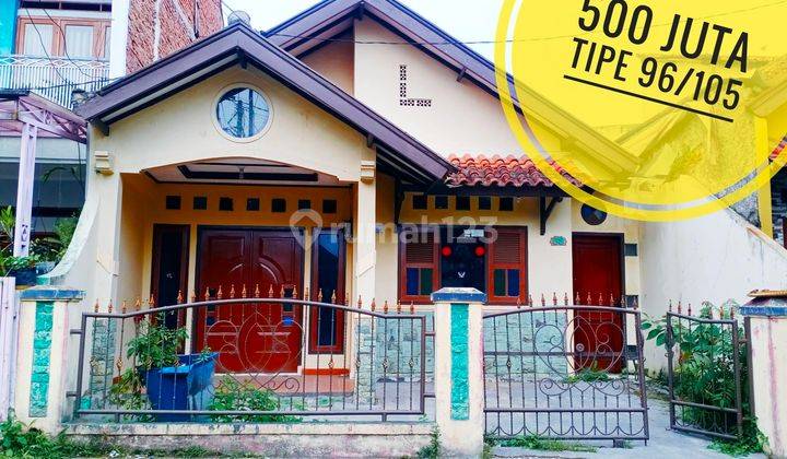 Rumah Di Cihanjuang Dkt Pemkot Cimahi 2 Lantai Shm Bagus Di Bawah Harga Pasar 1