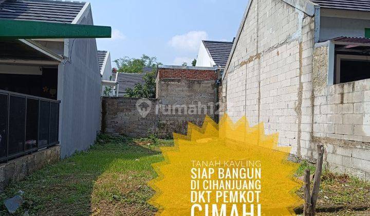 Tanah di Cihanjuang dkt Pemkot Cimahi SHM dkt Sariwangi Pasteur 1