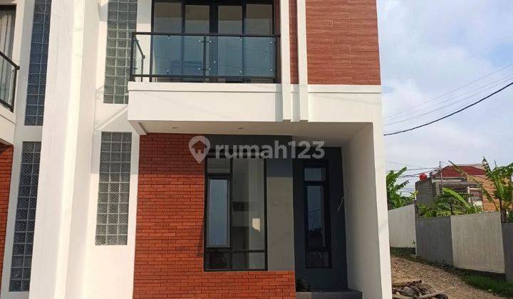 Rumah 2 Lantai di Cihanjuang dkt Pemkot Cimahi Pasteur SHM Baru 1