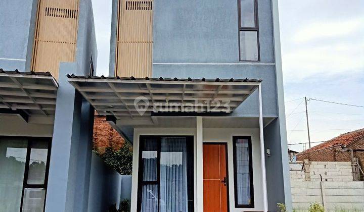 Rumah 2 Lantai di Cihanjuang dkt Pemkot Cimahi SHM Baru 1