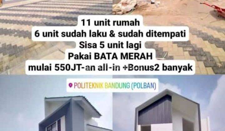 Rumah di Cihanjuang dkt Pemkot Cimahi Sariwangi Pasteur 1