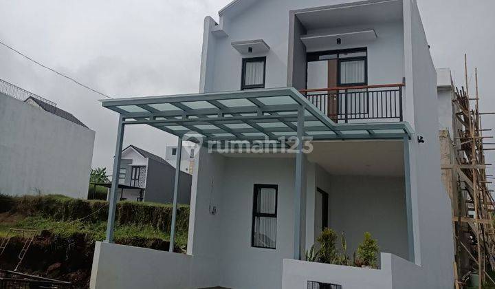 Rumah Di Perumahan Botanical View Residence Ngamprah Bandung Barat Dkt Tol Padalarang 2