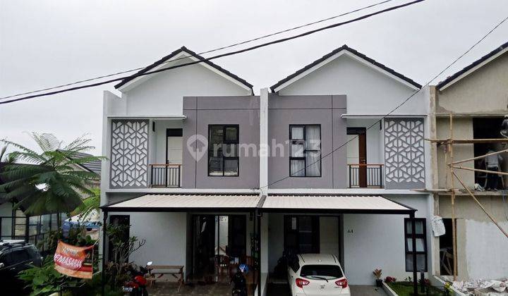 Rumah Di Perumahan Botanical View Residence Ngamprah Bandung Barat Dkt Tol Padalarang 1