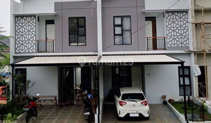 Rumah Villa DP 29 Jutaan Sejuk Adem di Ngamprah Bandung Barat dkt Tol Padalarang KCIC 1