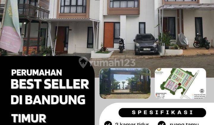 Rumah 2 Lantai di Cipadung dkt Cibiru Ujungberung Arcamanik Bandung Timur 2