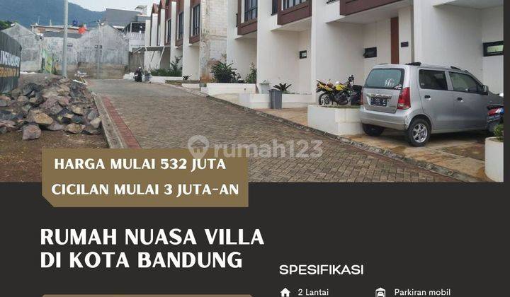 Rumah 2 Lantai di Cipadung dkt Cibiru Ujungberung Arcamanik Bandung Timur 1