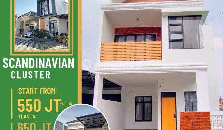 Rumah di Cihanjuang dkt Pemkot Cimahi Sariwangi Pasteur 1