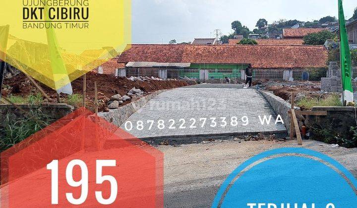 Tanah di Ujungberung dkt Cilengkrang Cipadung Cibiru Bandung Timur 2