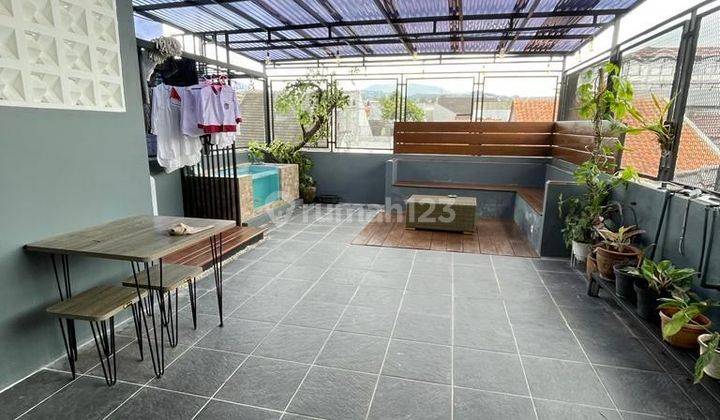 Rumah Siap Huni 3 Lantai Di Sariwangi Cihanjuang Dkt Pemkot Cimahi Pasteur 2