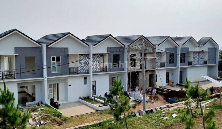 Rumah 2 Lantai Botanical View Residence Dkt Kota Baru Parahyangan Tol Padalarang Ikea Wahoo 2