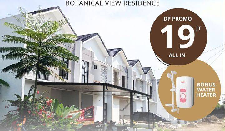 Rumah 2 Lantai Botanical View Residence dkt Tol Padalarang Kota Baru Parahyangan IKEA WAHOO 1