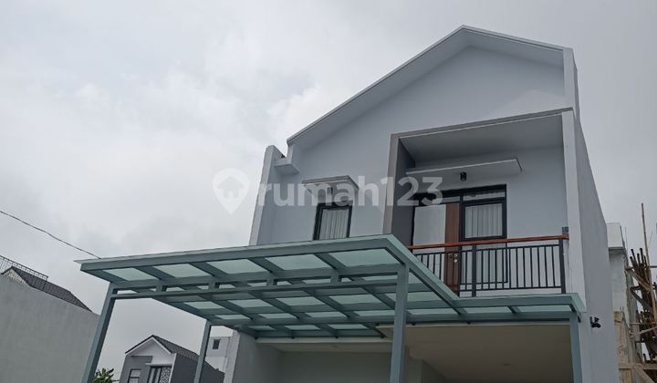 Two-Story House at Botanical View Residence near Padalarang Toll Road, New City of Parahyangan, IKEA WAHOO 2