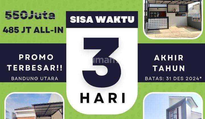 Rumah 500 Jutaan 2 Lantai Di Cihanjuang Dkt Pemkot Cimahi Sariwangi Pasteur Upi Polban 1