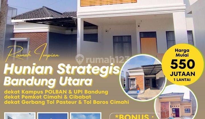 Rumah Di Cihanjuang Dkt Pemkot Cimahi Sariwangi Pasteur Polban Upi 2