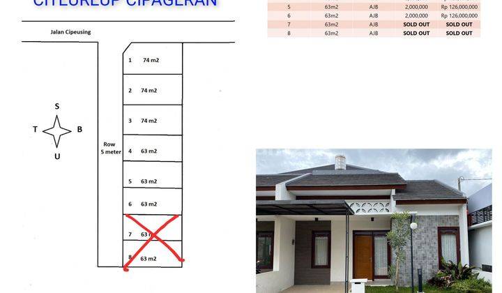 Tanah Kavling Di Cisarua Kolmas Lembang Cipageran Cimahi Padalarang Bandung 2