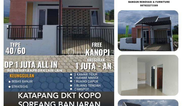 Rumah Di Katapang Dkt Soreang Kopo Rancamanyar Cibaduyut 1