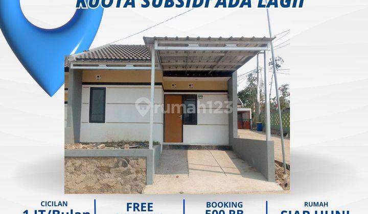 Rumah Subsidi Di Bandung Dkt Cikoneng Bojongsoang Ciganitri Buahbatu Ciwastra 1