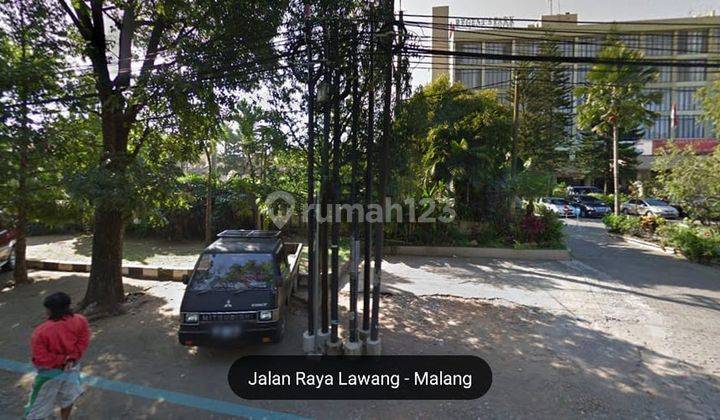 Tanah komersial strategis pusat kota Mlg Raya Jaksa Agung Suprapto 1