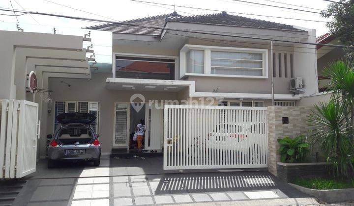 Rumah Siap Huni Sutorejo 1lt (+ Mezzanine) 1