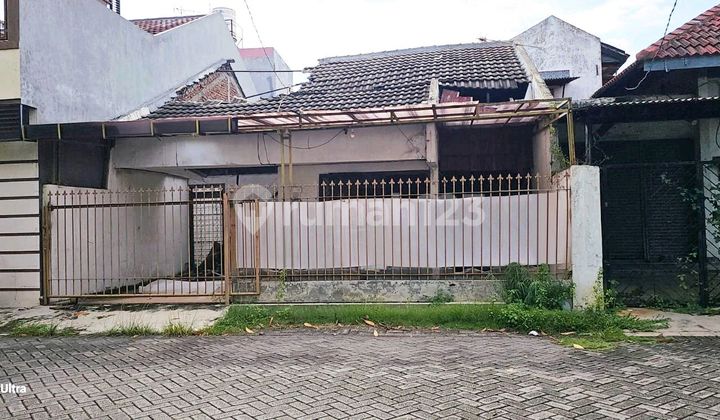 Jual Rumah Jelek Hitung Tanah Perum Wisma Mukti 1