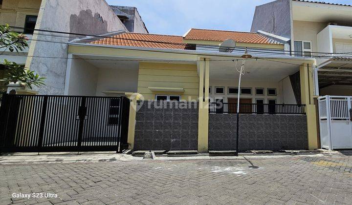 Rumah Sewa Siap Huni Strategis Dekat Raya Mulyosari 1