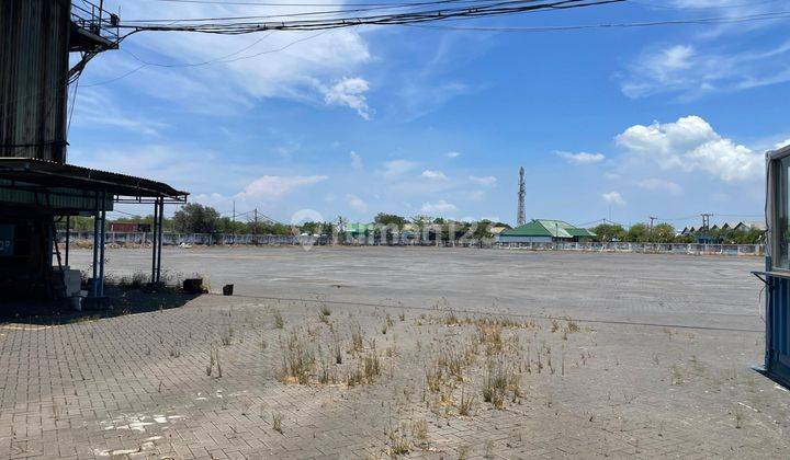 Lahan Kosong Sewa Cocok Buat Depo Container Raya Tambak Langon 2