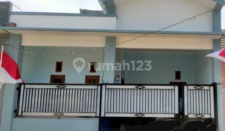 Rumah Siap Huni SHM 1,5Lt Taman Gunung Anyar Rumah Siap Huni SHM 1,5Lt Taman Gunung Anyar