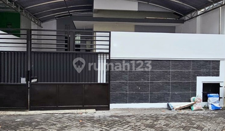Rumah Siap Huni Lebak Indah Town House 2lt