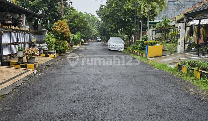 Jual Apa Adanya Bangunan Rumah Msh 90% Rungkut Asri 2Lt