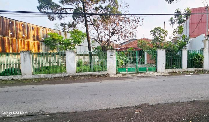 Rumah Lama Hitung Tanah Area Komersil Raya Kalikepiting 1