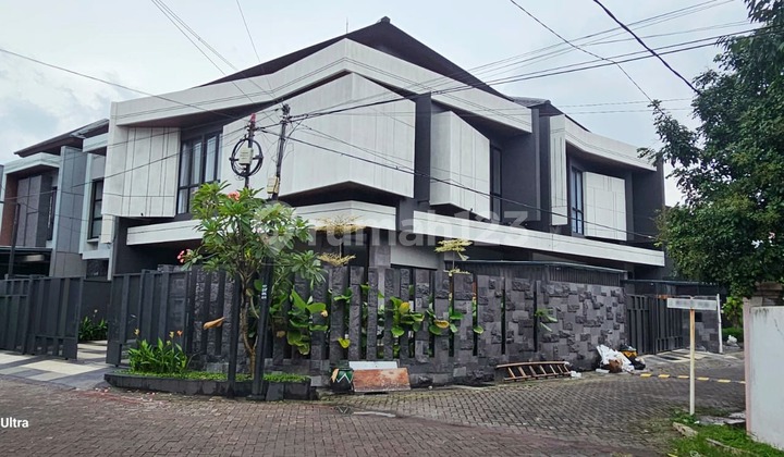 Rumah Baru Gress Modern Minimalis Manyar Indah 2Lt Hook