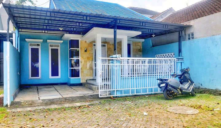 5 Menit Saja!! Ke Kampus Uii, Lingkungan Nyaman Masih, Ada Halaman Luas Di Belakang