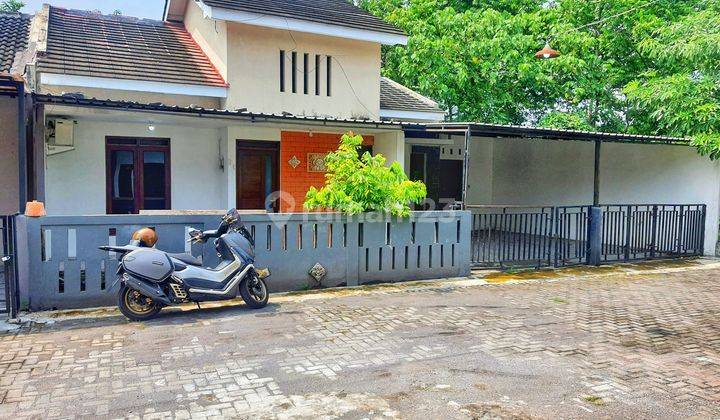 Rumah Besar Murah !! Tanahnya 210m Lho..carpot Bisa 2 Mobil..lingkungan Nyaman 2