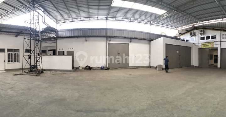 Disewakan    Gudang - Pabrik Taman Kopo Indah I Komplek Kavling Industri