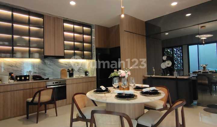 SUMMARECON BANDUNG mempersembahkan  New Design Cluster Genova modern dan kontemporer, serta fasilitas clubhouse yang mewah 2