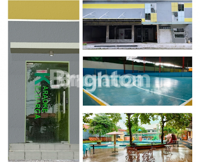 Sport centre nol jalan raya Ramai Surabaya 1