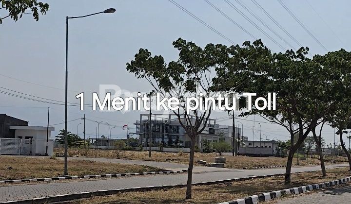 Land on Jalan Utama Kembar, Pier, Industrial Pasuruan.