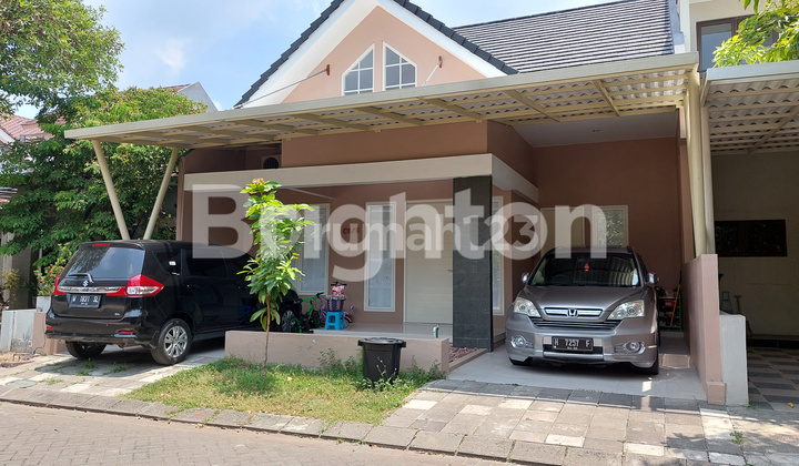 Rumah Cantik Citra Garden Sidoarjo
