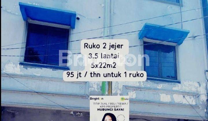 Ruko Nol jalan Rame Sidoarjo