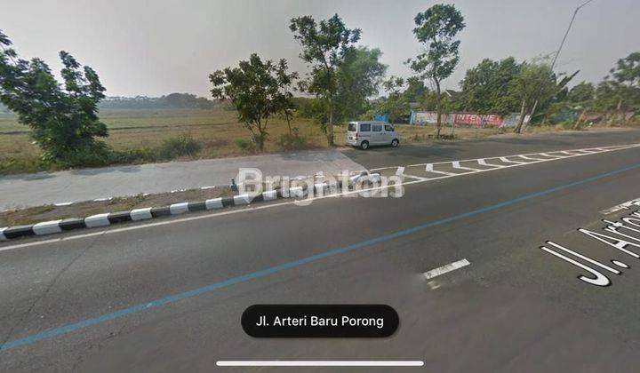 Tanah arteri Porong Sidoarjo 1